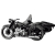 Wałek rozrządu pasuje do BMW R51/2 Lewa strona 1950-1951